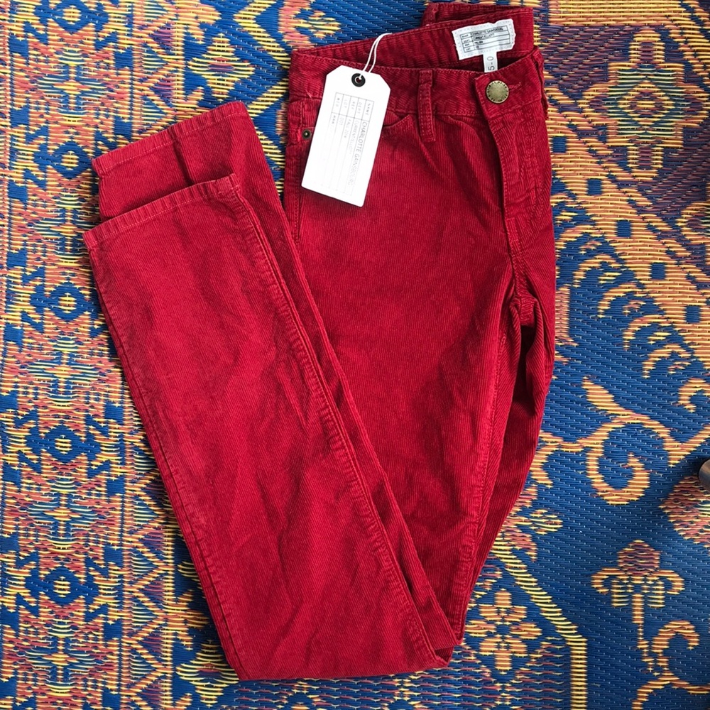 Current Elliott Red Cords!
